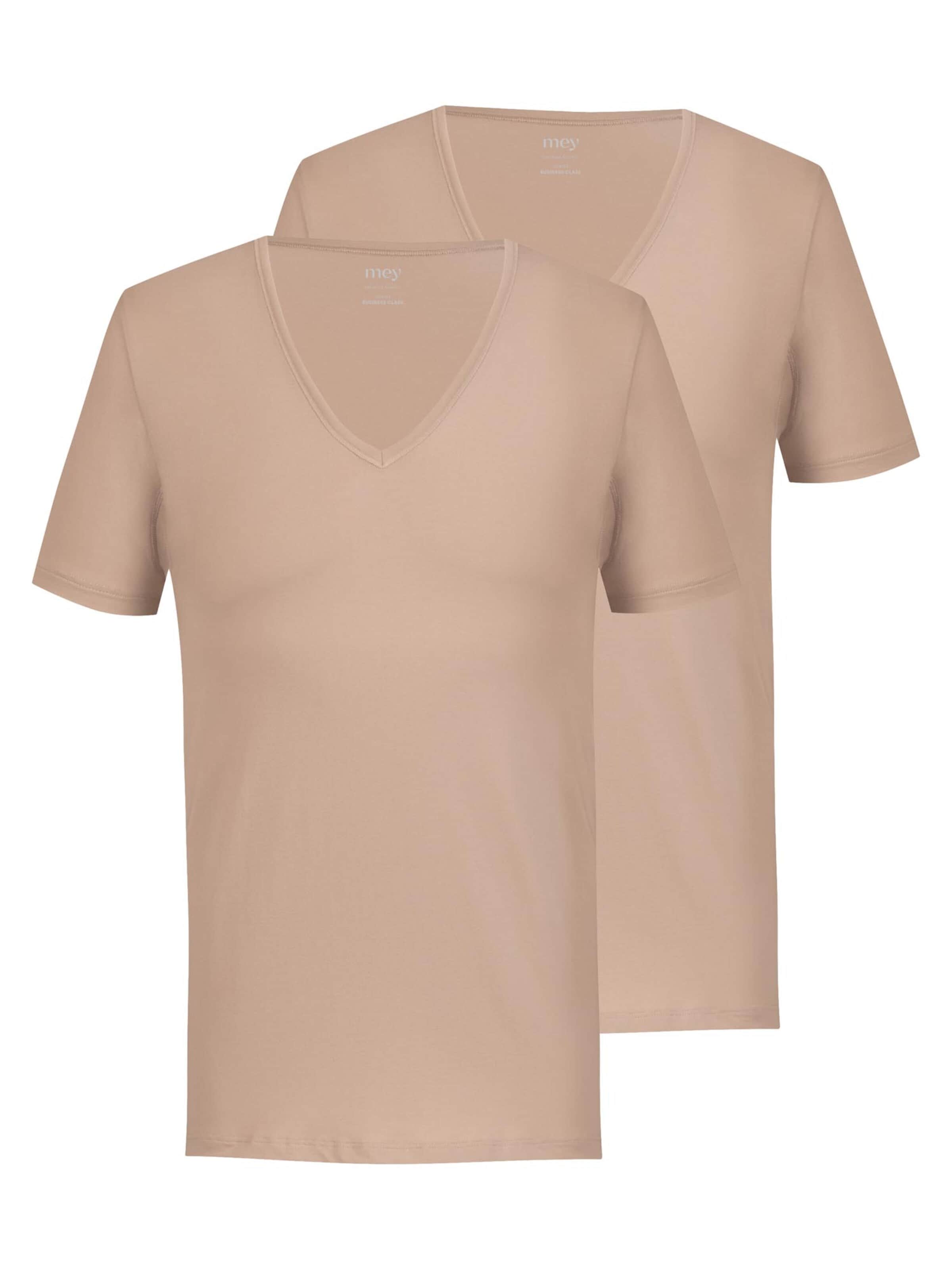 Mey Undershirt 'Dry Cotton' in Beige: front