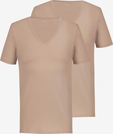 Mey Unterhemd 'Dry Cotton' in Beige: Vorderseite
