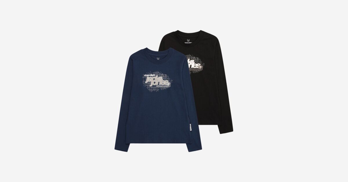 JACK & JONES Jprblacasper LS Tee Fst Jnr, Goblin Blu, 10 Anni Uomo JACK & JONES Jprblacasper LS Tee Fst Jnr, Goblin Blu, 10 Anni Uomo