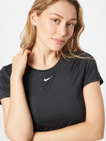 Maglia funzionale di NIKE in nero