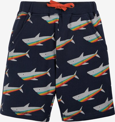 Frugi Nohavice 'Samson' - námornícka modrá / zmiešané farby, Produkt