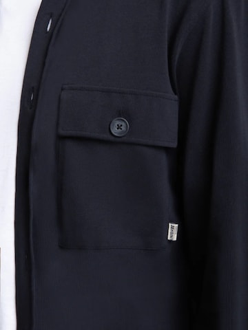 UNIQVIBE Regular fit Shirt in Zwart