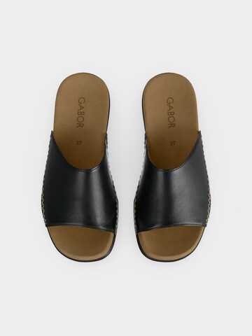 GABOR Mules in Black