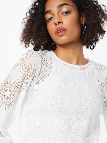 Kaffe Blouse 'Raula' in White