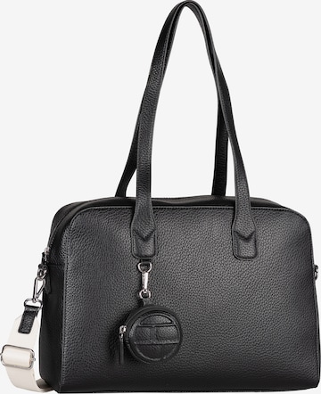 Poșete 'Rima' de la TOM TAILOR pe negru: față