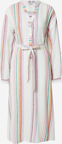 Robe-chemise 'FELIA' b.young en blanc : devant