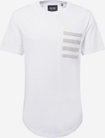 Only & Sons T-shirt 'Vane' i vit: framsida