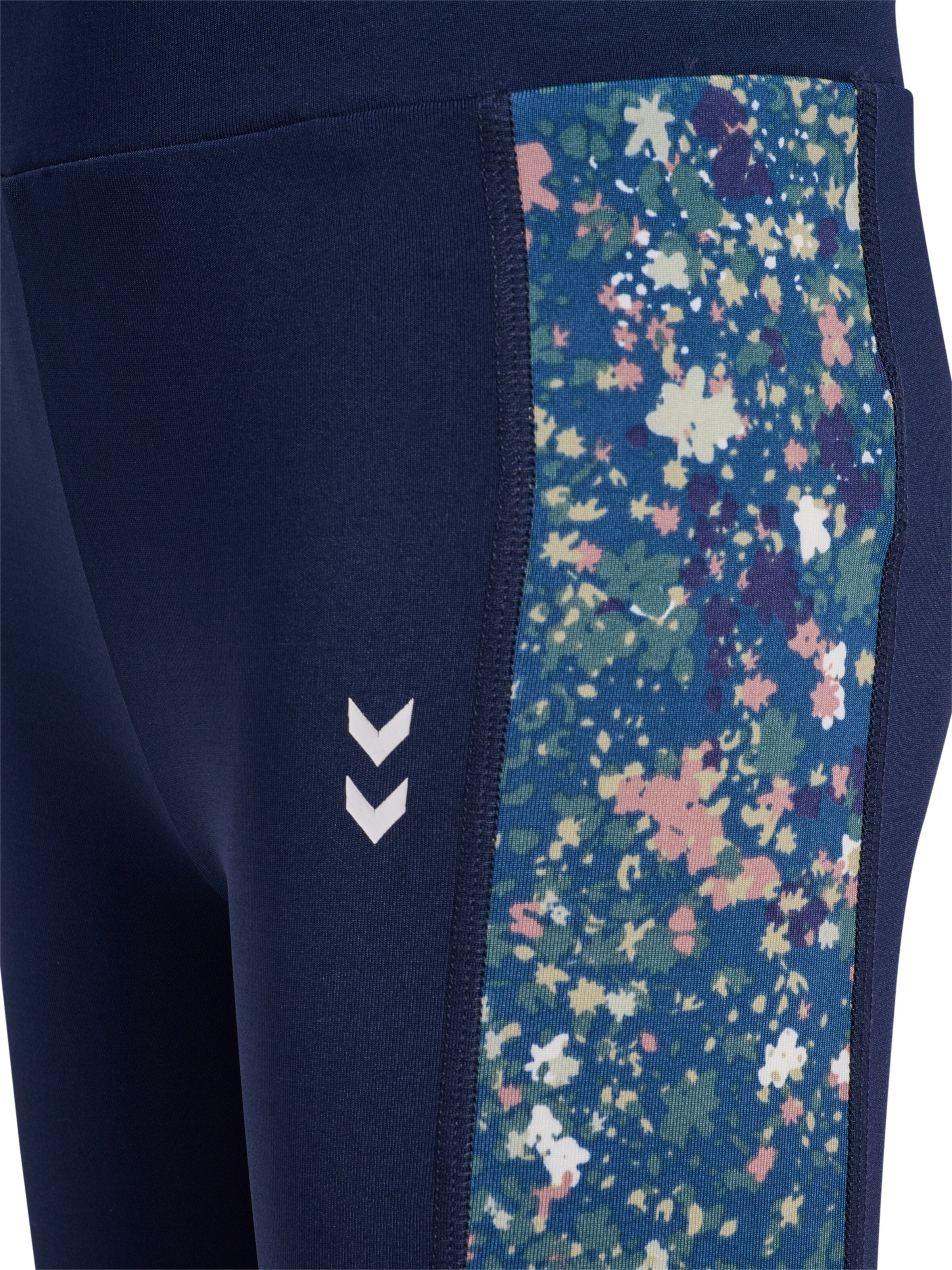 Hummel Skinny Leggings i blå
