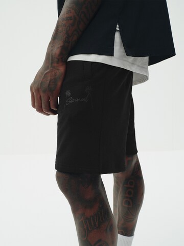 Sinned x ABOUT YOU Loose fit Pants 'Finn' in Black