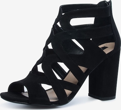 SACHA Sandale in schwarz, Produktansicht