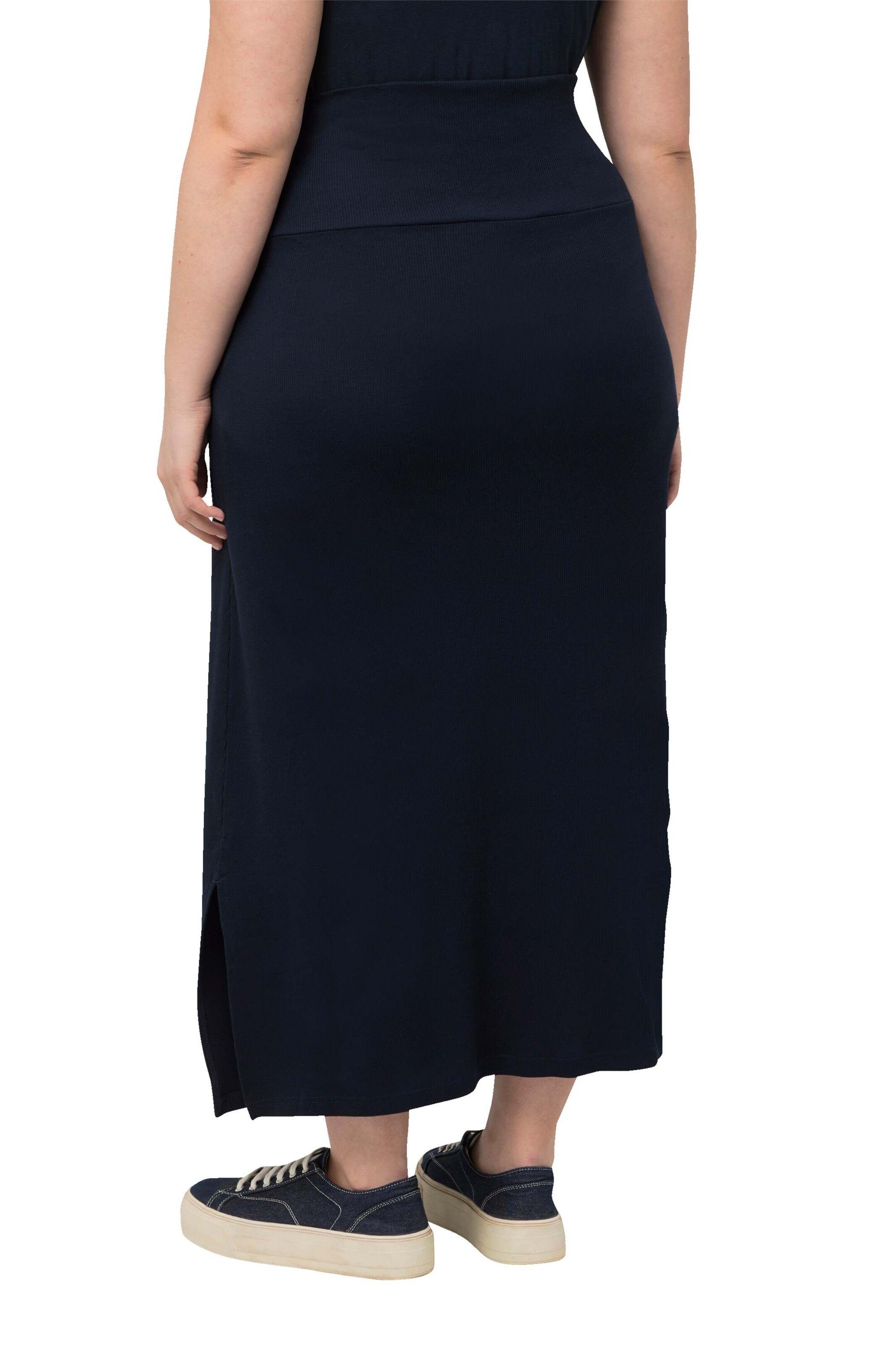 Ulla Popken Rok in Blauw