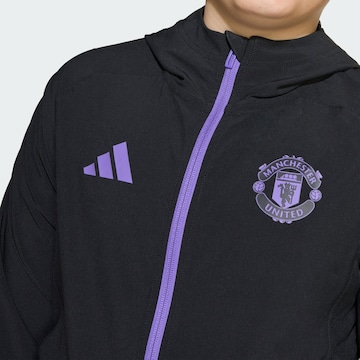 Veste de sport 'Manchester United Tiro 25 Competition' ADIDAS PERFORMANCE en noir