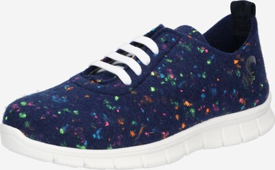 thies Sneaker '8000-A' in dunkelblau / mischfarben, Produktansicht