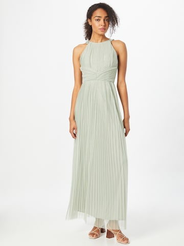 Coast Evening Dress in Green: front