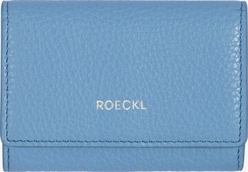 Roeckl Portemonnee ' Asta ' in Blauw: voorkant