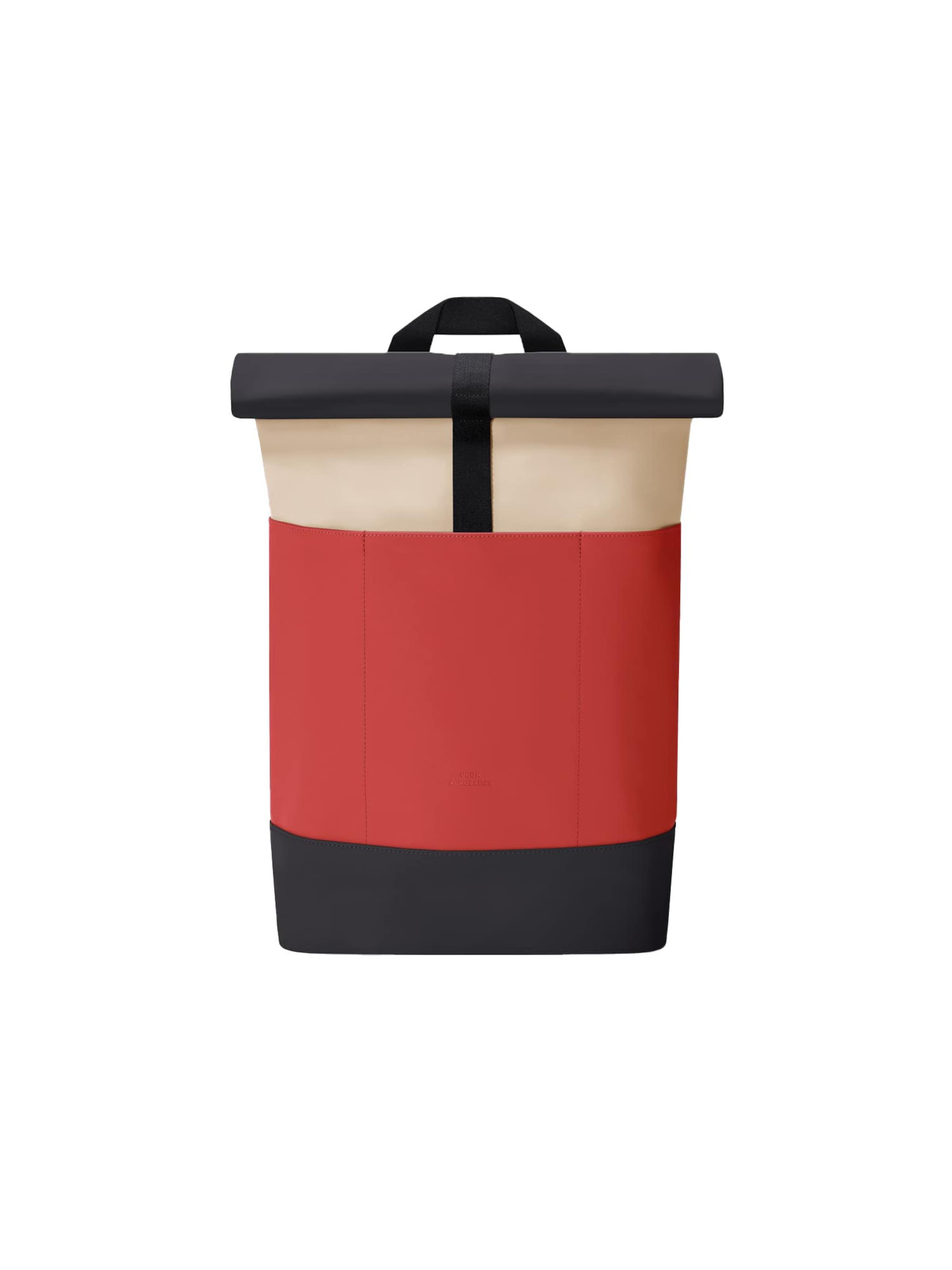 Ucon Acrobatics Σακίδιο πλάτης 'Hajo Medium' σε καφέ: μπροστά