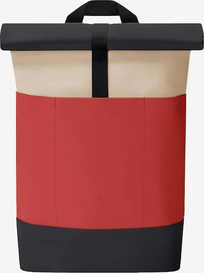 Ucon Acrobatics Ruksak 'Hajo Medium' u svijetlosmeđa / crvena / crna, Pregled proizvoda