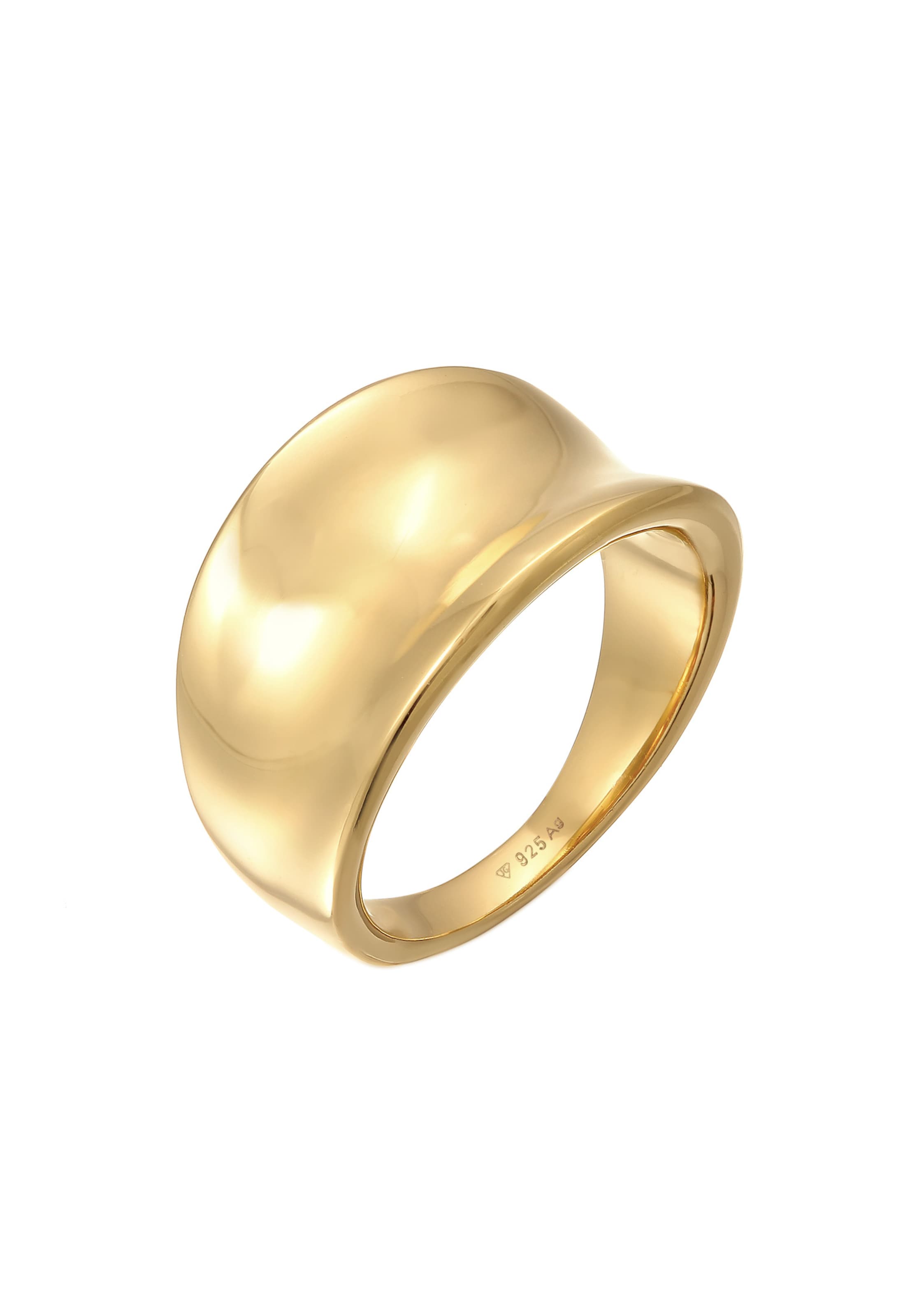 Bague ELLI en or : devant