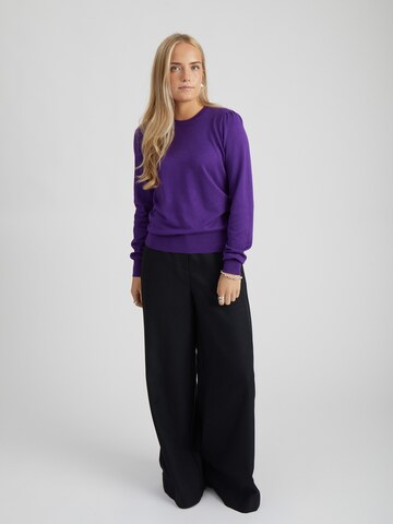 Peppercorn Shirt 'Tana' in Lila