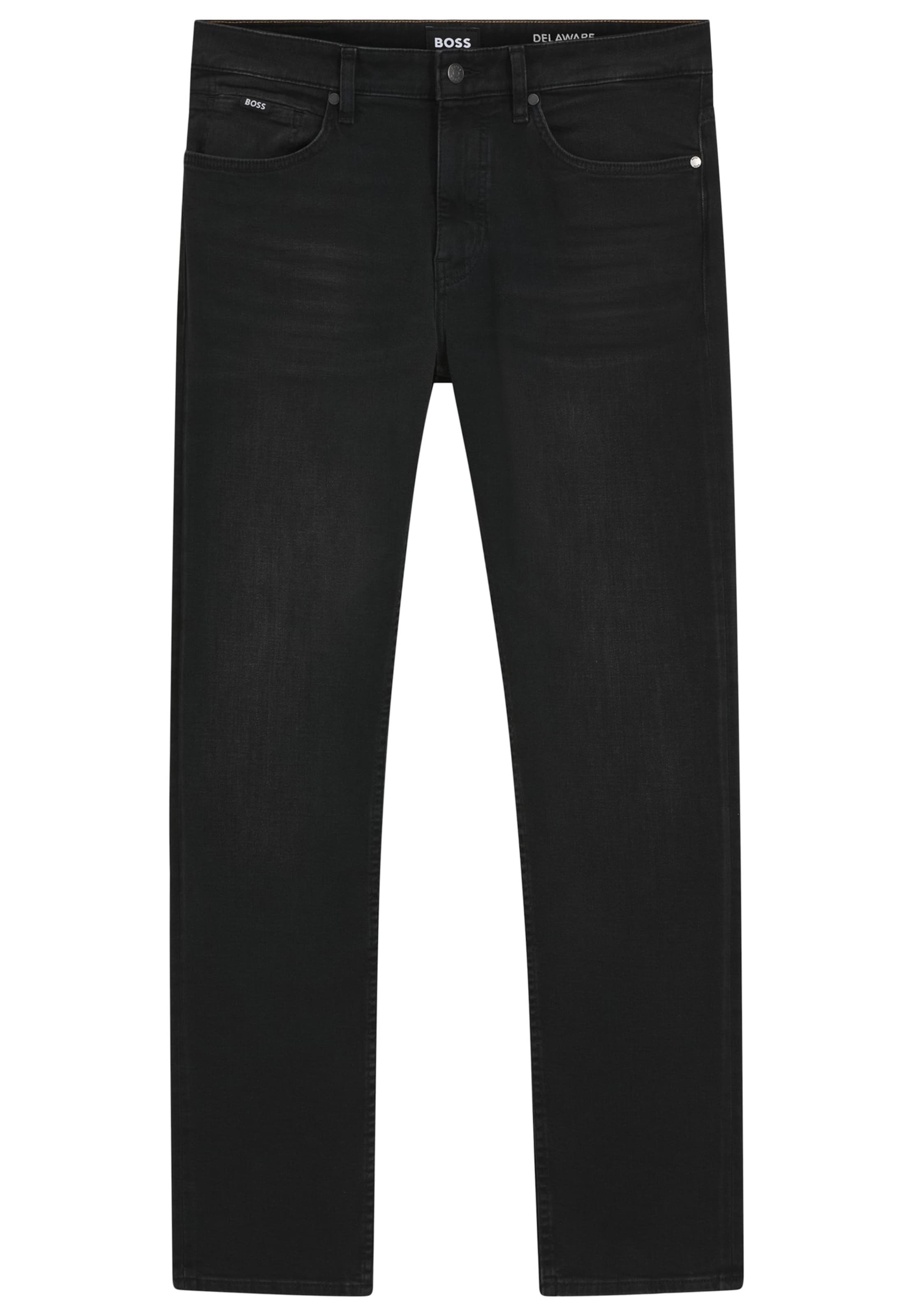 BOSS Slimfit Jeans in Grau: Vorderseite