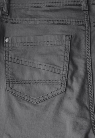 CECIL Slimfit Hose in Grau