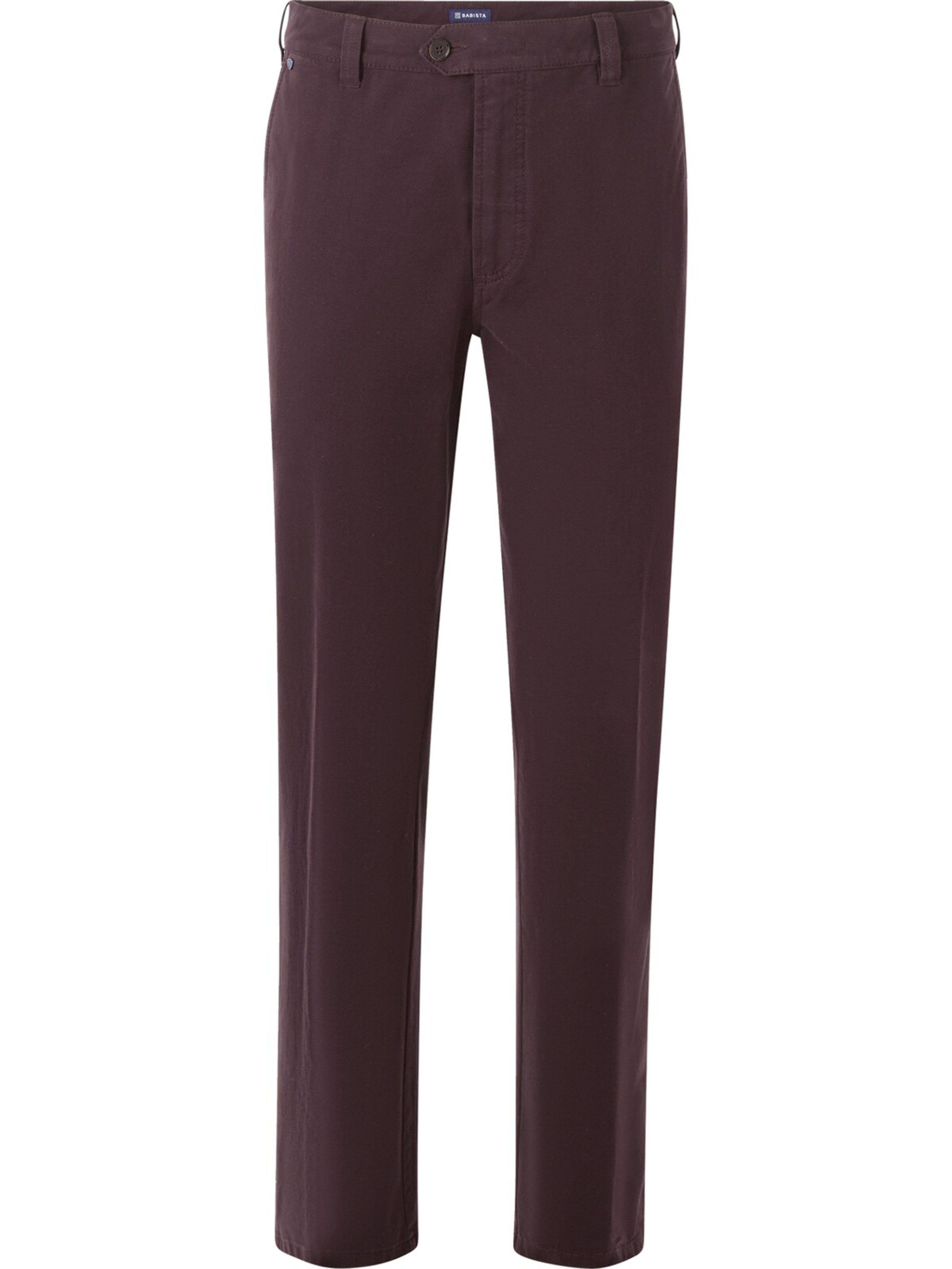 BABISTA Pants ' Danotossi ' in Red: front