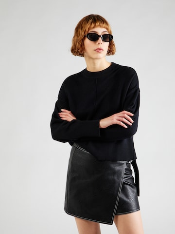 VERO MODA Sweater 'BOO' in Black: front