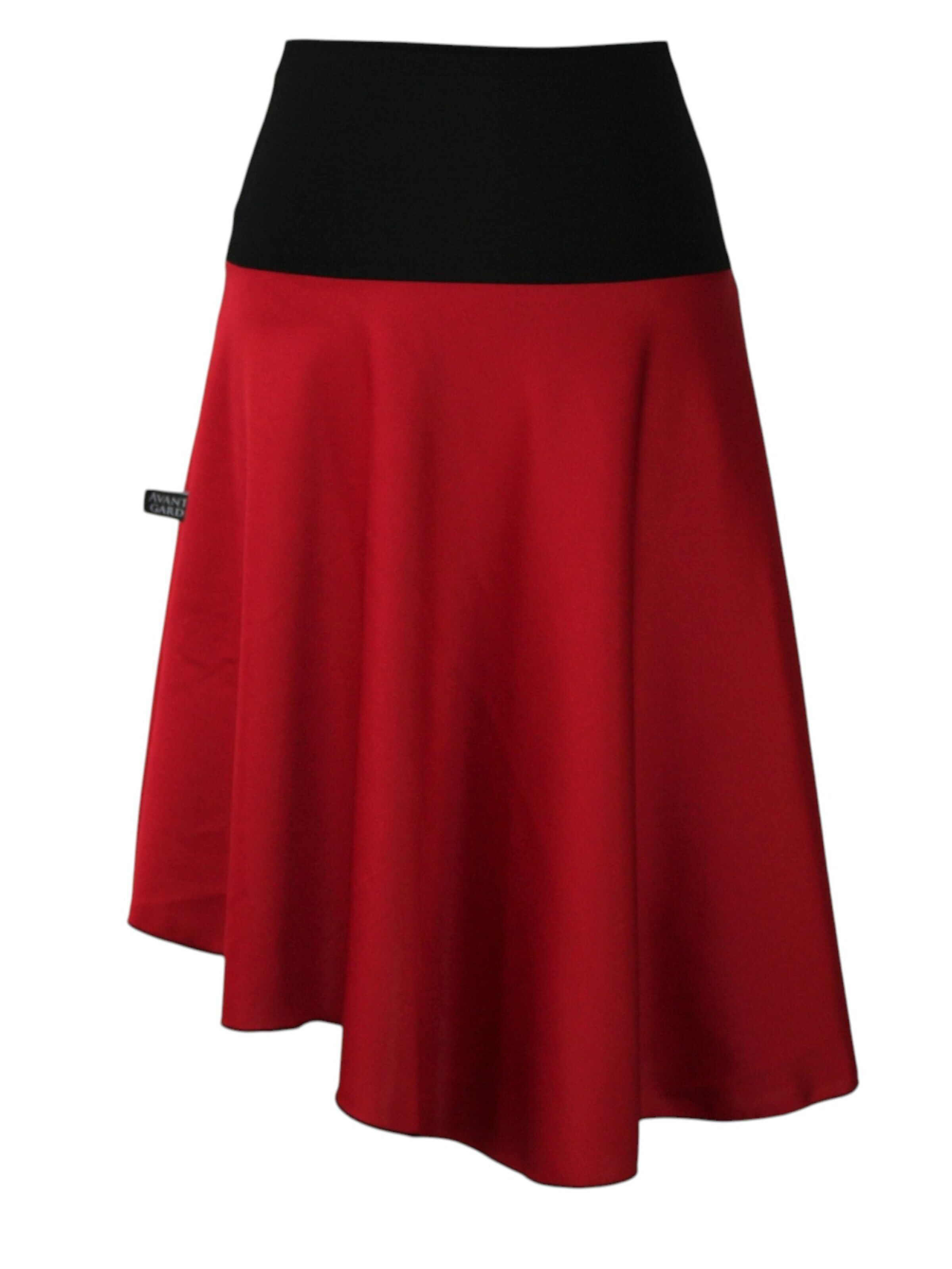 dunkle design Skirt 'Abstract' in Red: front