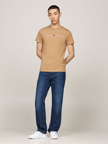 TOMMY HILFIGER Regular fit Shirt in Bruin