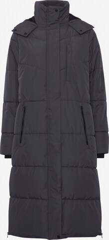 Oxmo Winter Jacket 'Julie' in Grey: front