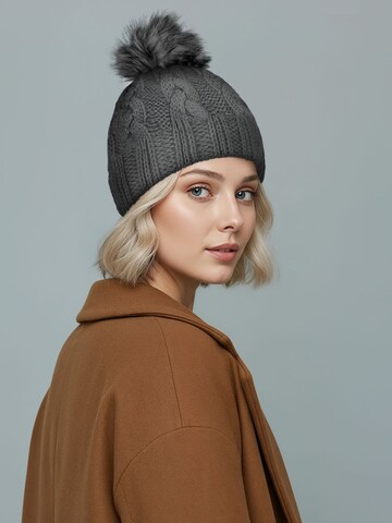 Neverless Beanie 'Katy' in Grey