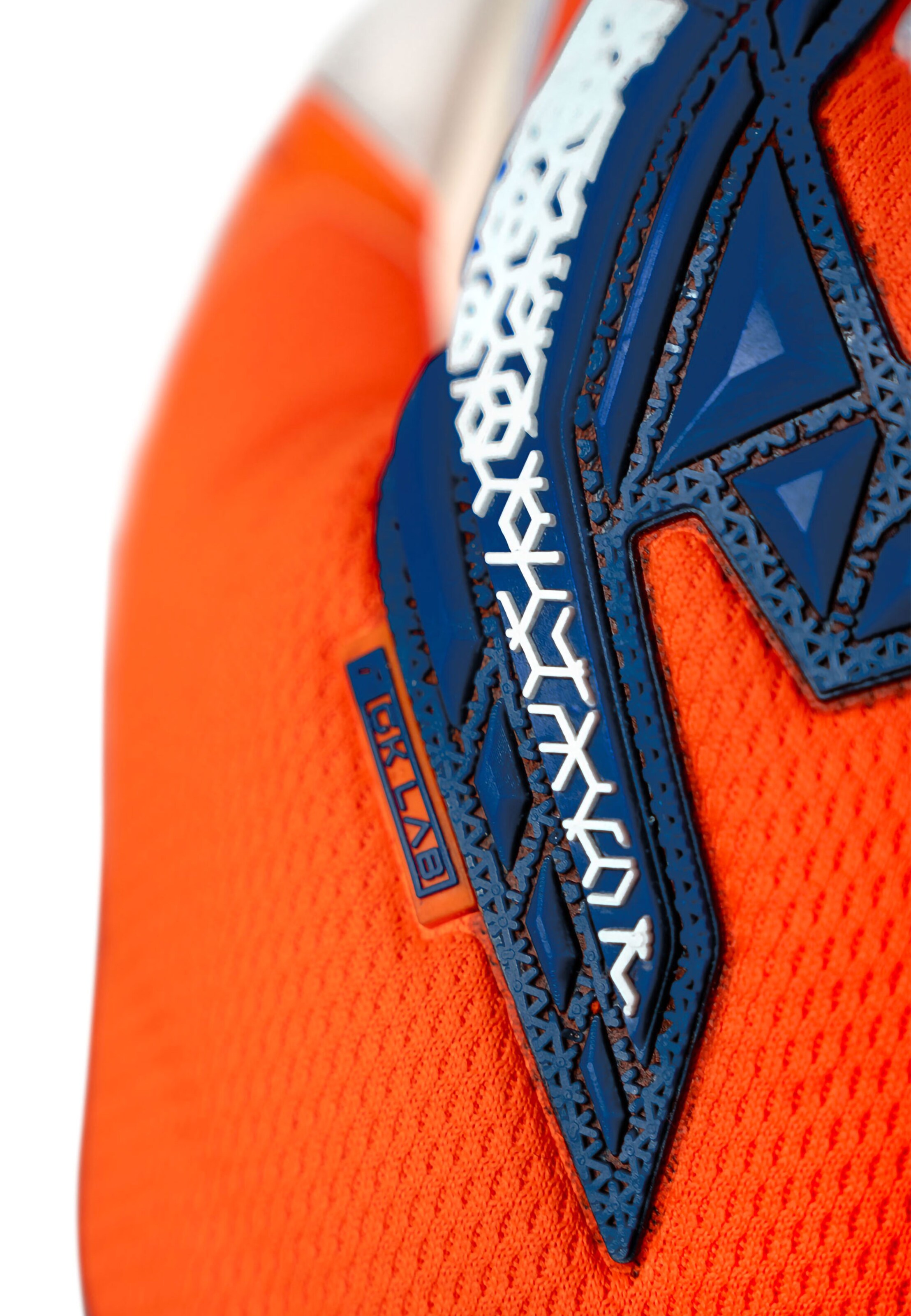 REUSCH Sports gloves 'Attrakt Freegel Gold NC' in Blue