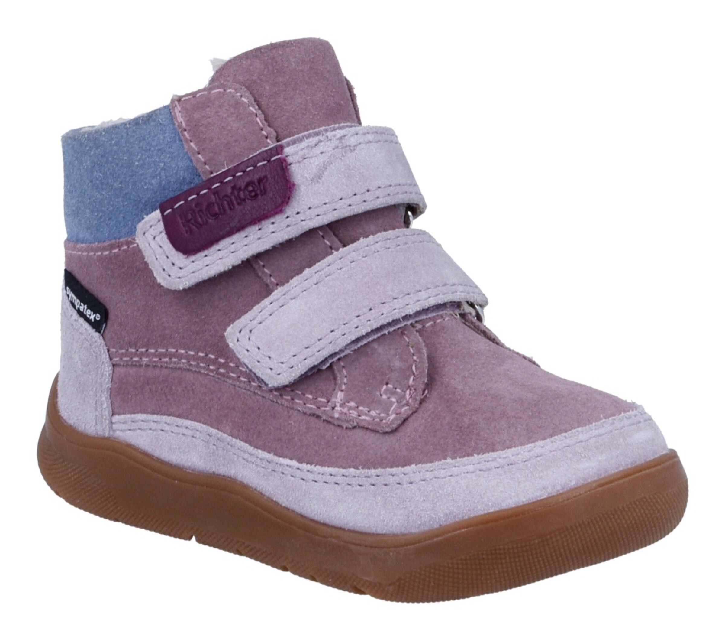 Richter Schuhe Boots in Purple