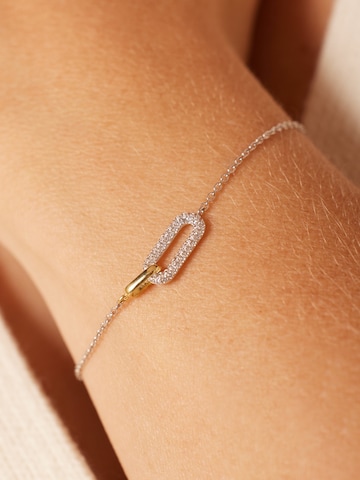 Lucardi Armband 'Statement' in Zilver