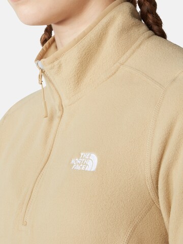 THE NORTH FACE Sports sweater 'GLACIER' in Beige