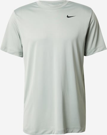 NIKE Funktsionaalne särk, värv roheline: eest vaates