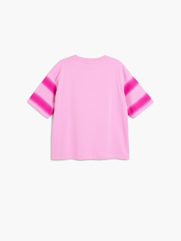 Desigual Tričko - Ružová