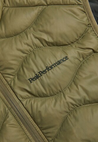 PEAK PERFORMANCE Bodywarmer in Groen