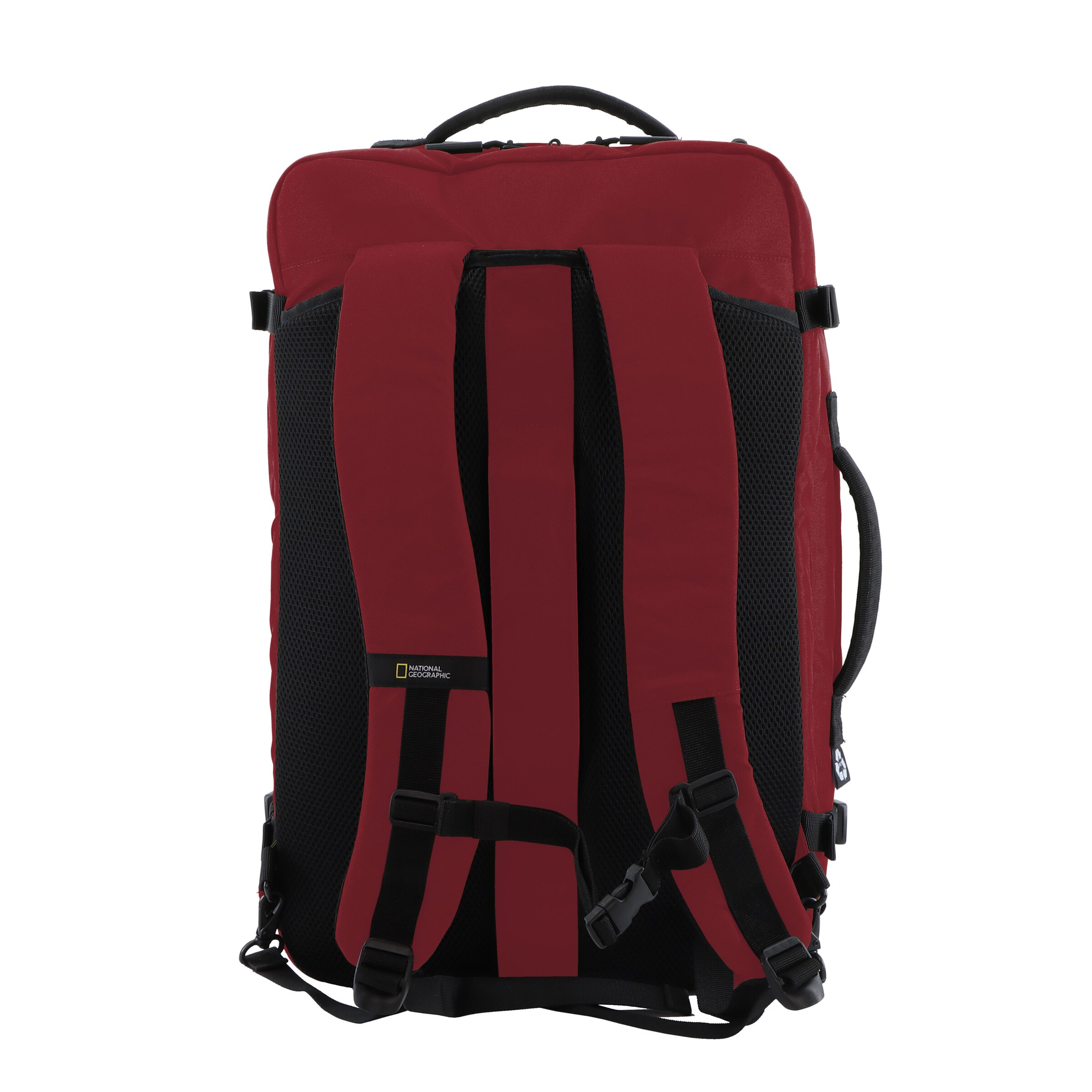 National Geographic Backpack 'OCEAN' in Red