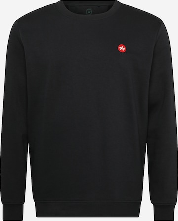 Kronstadt Sweatshirt in Blauw: voorkant