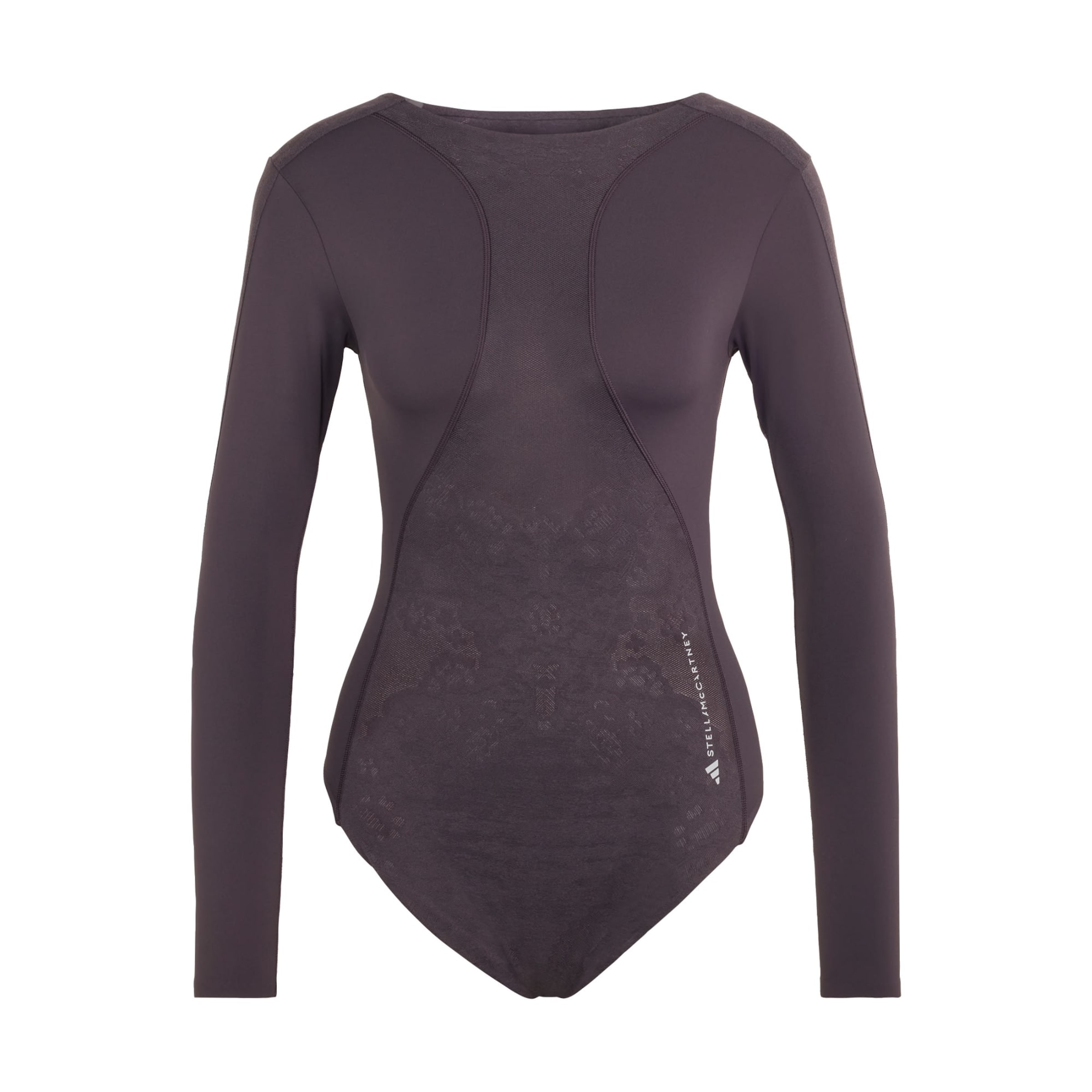 ADIDAS BY STELLA MCCARTNEY Sportbody in Zwart: voorkant