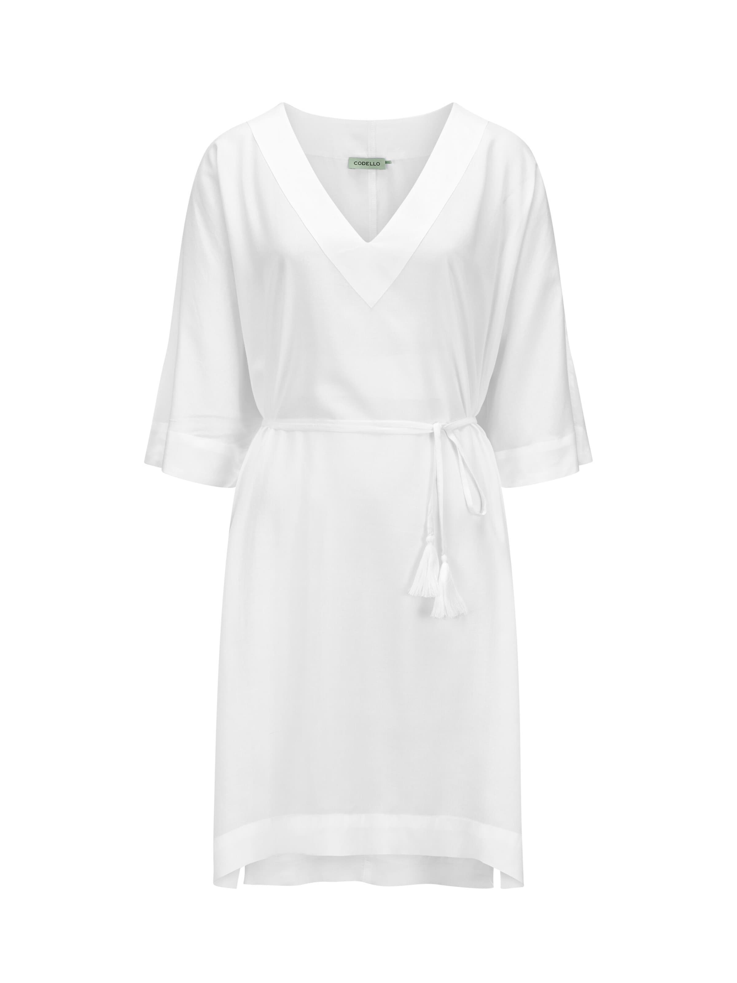 CODELLO Tuniek in Wit: voorkant