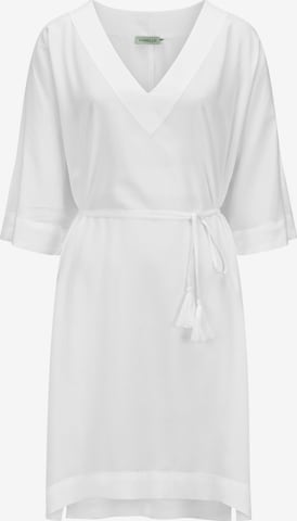 Tunique CODELLO en blanc : devant