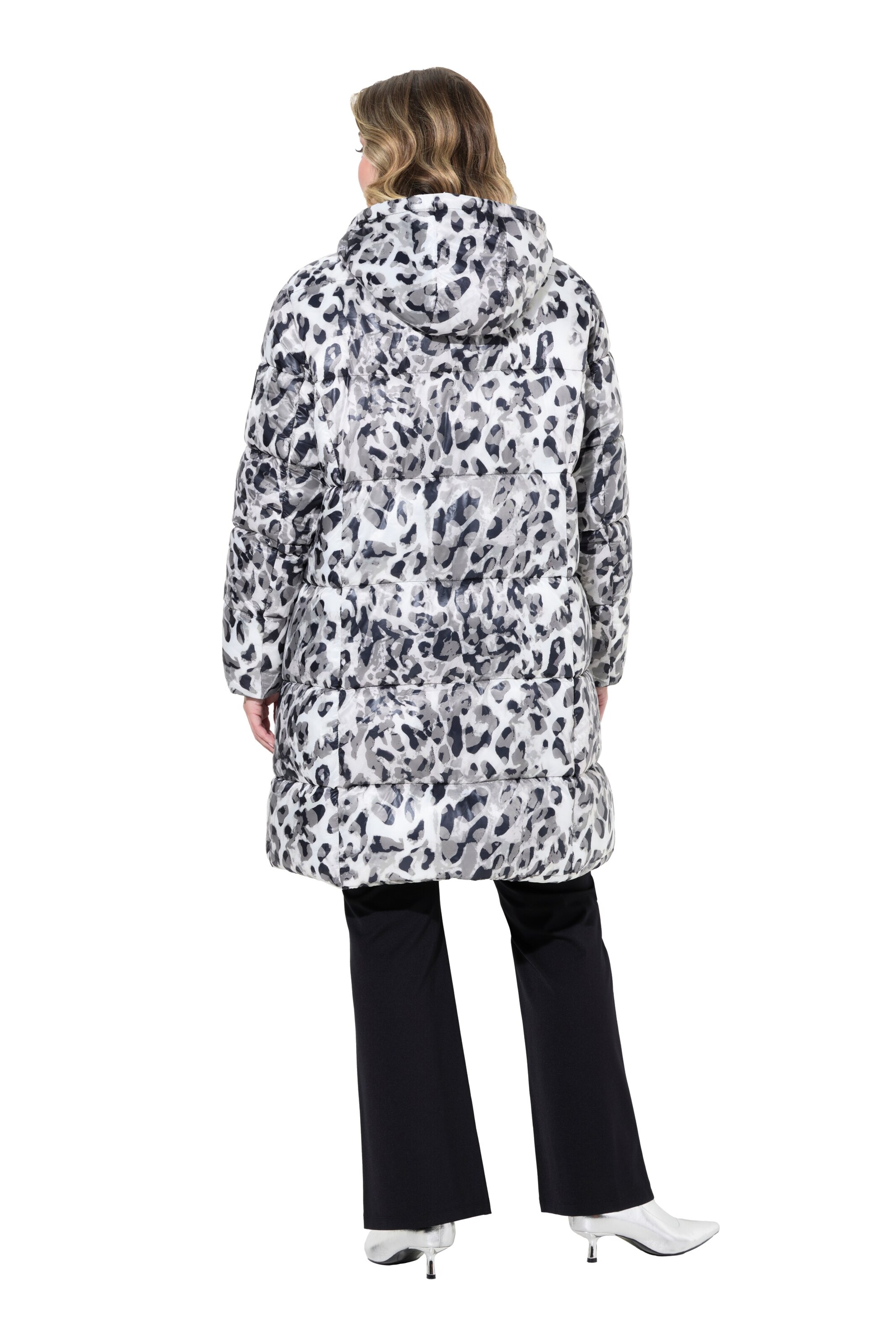 MIAMODA Winter jacket in Black