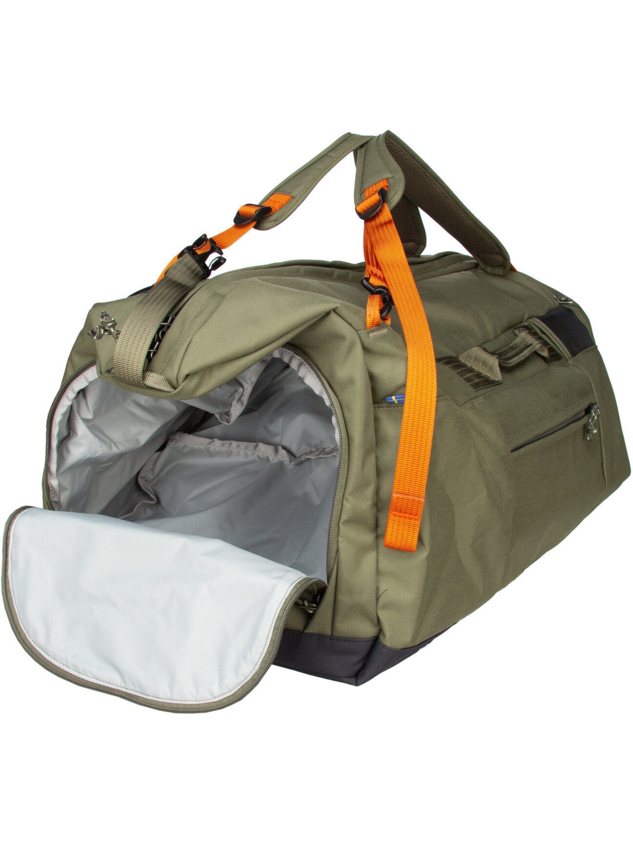 Fjällräven Travel bag 'Färden 80' in Green