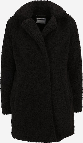 Noisy May Petite Between-Seasons Coat 'GABI' in Black: front