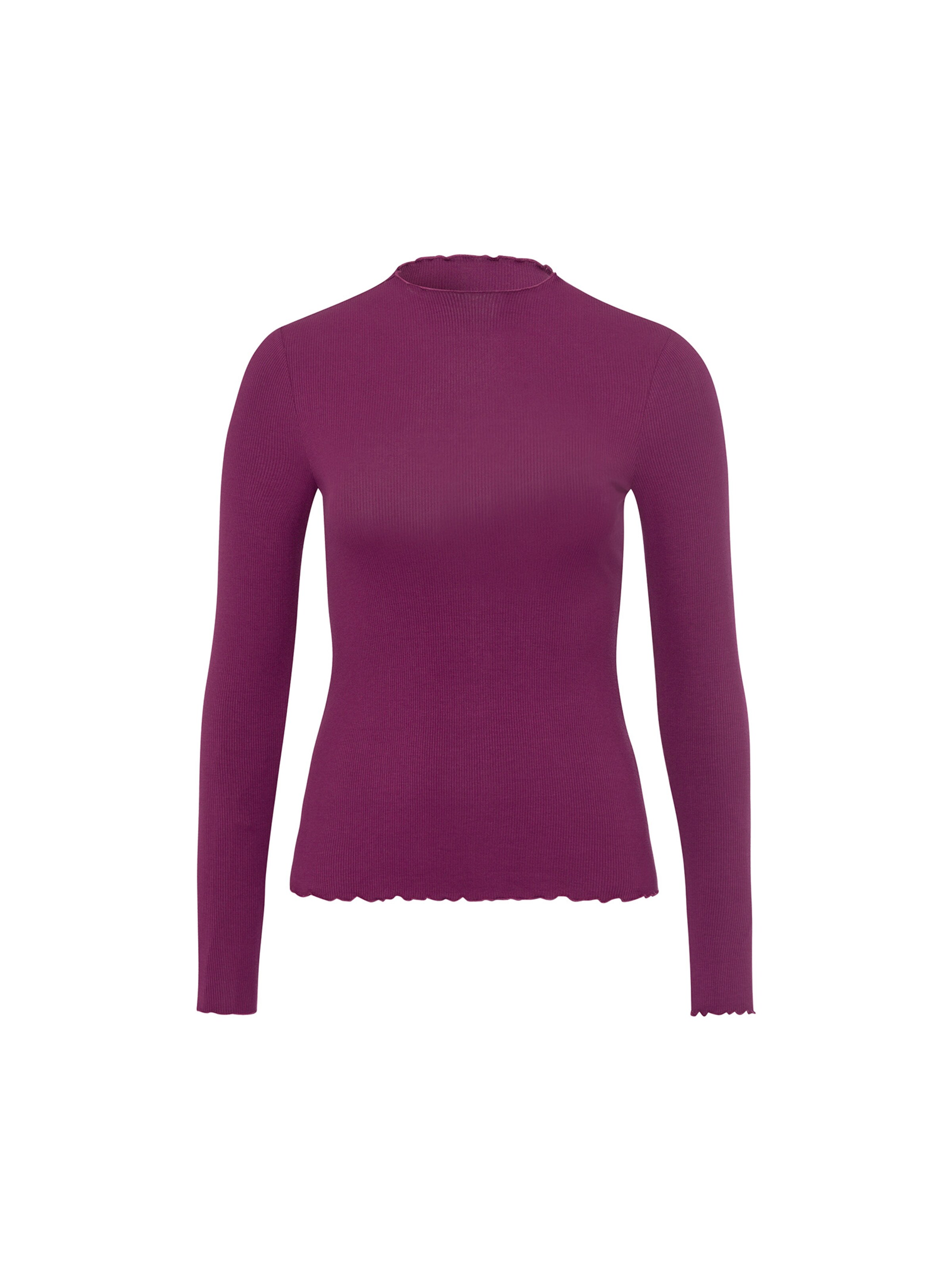 Les Lunes Shirt 'Fleur' in Red: front