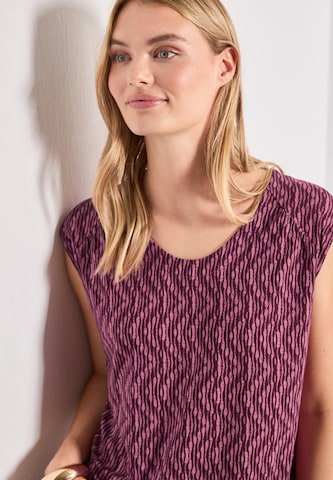 STREET ONE T-Shirt in Pink