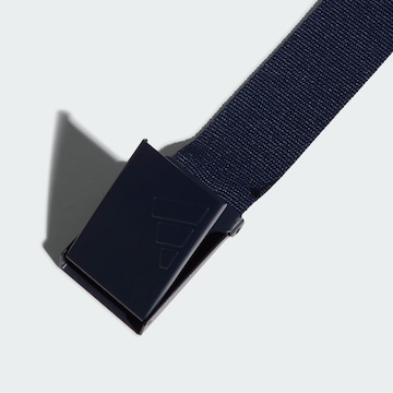 ADIDAS PERFORMANCE Sportgürtel 'Reversible Webbing' in Blau