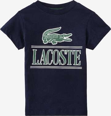 LACOSTE Shirt in Blue: front